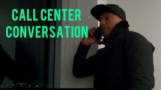 Call center phone conversation#22 - Customer found fraudulent transactions in his credit card.
