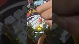 keyboard kalian gak bisa dipencet? #switch #keyboard #repair #bringbackhaoera #azrn #mechanical