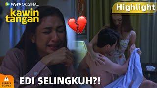 WeTV Original Kawin Tangan | Highlight EP07 Kepergok! Edi Mesra-mesraan Sama Amanda