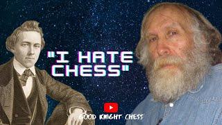 Bobby Fischer on Paul Morphy and how opening theory destroyed chess #chess960