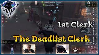 IVS 2022 - The DEADLIEST Clerk in IVS League / MRC VS GH / Identity V