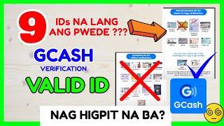 GCash Valid ID Accepted: Philhealth TIN ID for GCash Not Allowed? GCash Verification Requirements