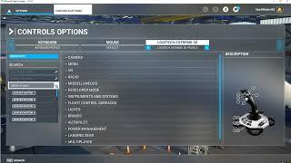 How to program your Joystick buttons for Microsoft Flight Simulator