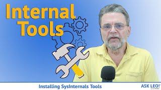 Installing SysInternals Tools