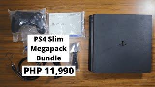 Unboxing PS4 Slim 1TB Bundle for 2021