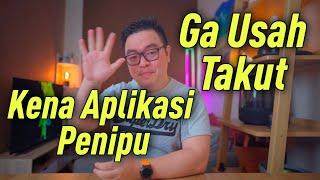 SOLUSI KLIK APLIKASI SETAN CEK RESI, Makin Mengerikan. Perlu ganti ke IPHONE?