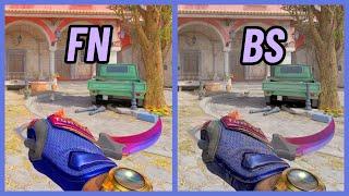  CS2 Specialist Gloves Fade | All Floats In-Game Showcase [4K]