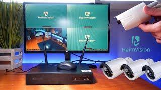 HeimVision - Wireless Security Camera System