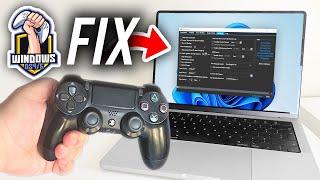 How To Fix PS4 Controller Not Connecting To DS4Windows - Full Guide