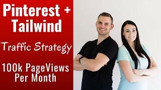 Pinterest + Tailwind Traffic Strategy That Drives 100k Page Views Per Month