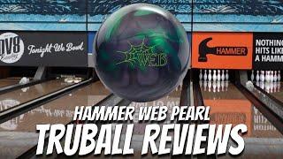 Hammer Web Pearl Bowling Ball Review | TruBall Reviews | Live From Bowl Expo 2021