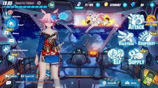 Honkai Impact 3rd - Yae Sakura touch affection 1-4 Subtitle (ID/ENG)