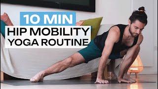 10 Min Daily Hip Mobility Routine