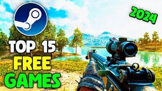 15 BEST Free To Play Steam Games In 2024 | Best Free Steam Games