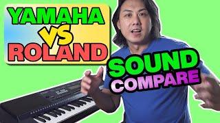 Yamaha PSR-E463 Battles Roland E-X30 | Which Keyboard Sounds Better? [Yamaha PSR-EW410]