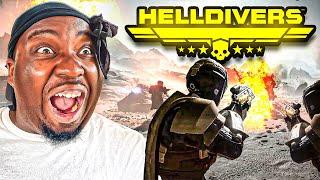 CJ DaChamp joins the Fight for Super Earth!! - (HellDivers 2)