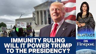 Will US Supreme Court Immunity help Trump's Return? | Vantage with Palki Sharma