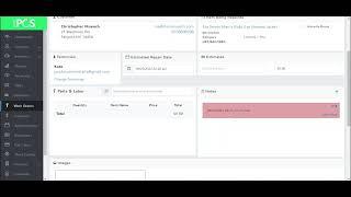 PHP Point Of Sale: Create a Work Order