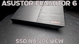 Asustor Flashtor 6 NVME NAS Review