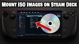 Mounting ISO Images on Steam Deck (EASY Method!)