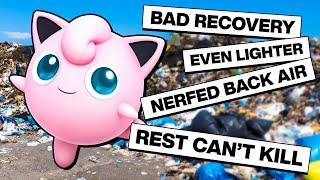 Yes, Smash 4 Jigglypuff was THAT bad...