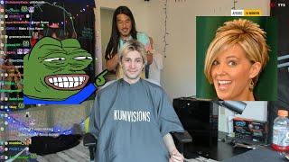 xQc finally gets his haircut