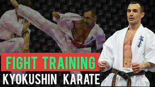 KYOKUSHIN KARATE FIGHT SEMINAR / Gabor Rozsa