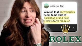 Rolex False Scarcity, Flippers and AD Backdoor Deals. Here’s what’s REALLY happening.