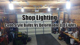 New Corn Style LED Bulbs Vs Deformable LED Lights From Amazon | What Is The Best LED Light?