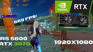 FORTNITE RTX 3070 GAMEPLAY IN FORTNITE SEASON 4