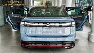 New 2025 Volkswagen ID.7 - Premium Luxury Feature Review