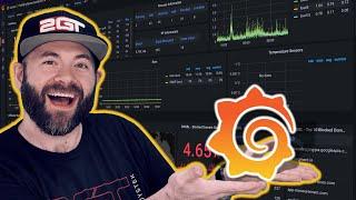 Dashboards for DAYS! - How we use Grafana in our #homelab!