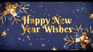 Happy New Year 2024 Wishes | After Effects template - Envato elements