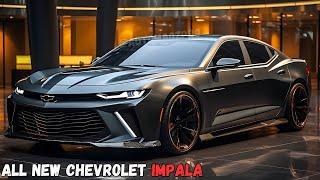 Is Back !!! 2025 Chevrolet Impala - First Look - The Future of Luxury Cars!