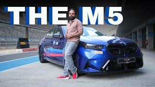 THE M5 I BMW 717bhp super sedan I Jagran HiTech