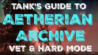 Ultimate Trial Guide: Aetherian Archive (Veteran & Hard Mode, For Tanks) | The Elder Scrolls Online