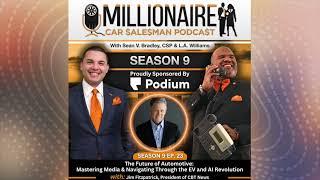 EP 9:23 The Future of Automotive: Mastering Media & Navigating Through the EV and AI Revolution