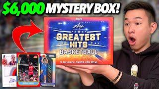 THIS $6,000 BASKETBALL CARD MYSTERY BOX IS FROM THE PEAK OF THE HOBBY BOOM… 