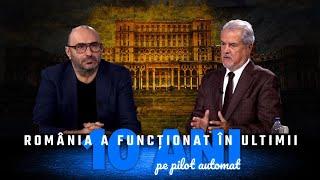 Marius Tucă Show | Invitat: Năstase. "Văd aceleași comentarii legate de candidații la prezidențiale"