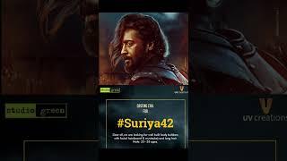 Suriya 42 Multi Character Act With Suriya & Casting Call #Suriya42 #shorts