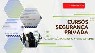 Formação segurança privada