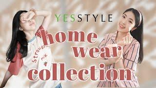 Homewear Collection Haul  Korean Style Pajamas Haul  Yesstyle Haul  Yesstyle Pajamas Collection