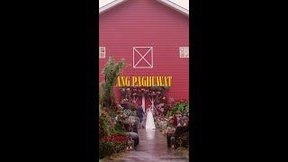 Morissette (and Ferdinand Aragon) - Ang Paghuwat [The Lamars wedding vertical visualizer]
