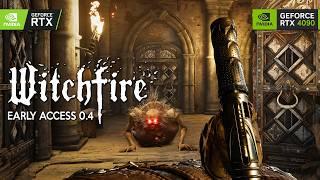 WITCHFIRE Early Access Gameplay Update 0.4 | BRUTAL RPG Soulslike Shooter in Unreal Engine