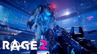 RAGE 2  Прохождение#12 едем на станцию Лазарь и валим Кибергромилу