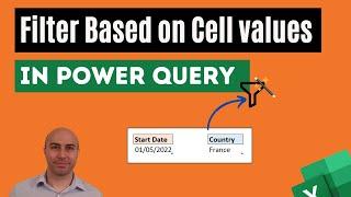Filter Based on Cell Values in Power Query | DYNAMIC Power Query Filters