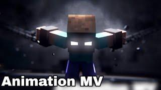 [️AMV] Enemy - @AyaanKnight (Minecraft Animation) | (Music Video) ||The Epic rescue of herobrine||