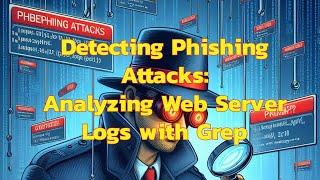 Detecting Phishing Attacks: Analyzing Web Server Logs with Grep