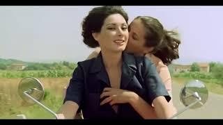 Edwige Fenech, motorcycle—Il vizio di famiglia (1975), HD