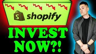 Is It FINALLY Time To Buy SHOPIFY Stock?! - (DOWN 60%)